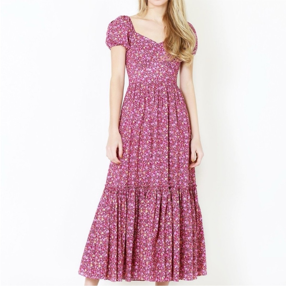 LOVESHACKFANCY CLASSIC ANGIE DRESS